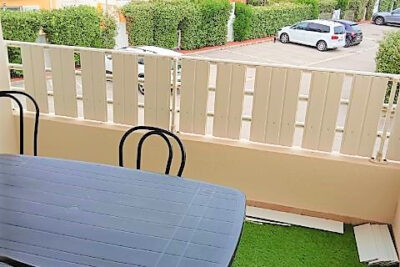 Appartement T2 à 100m de la plage vue mer – 2 pièces – 1 chambre – 30 m²