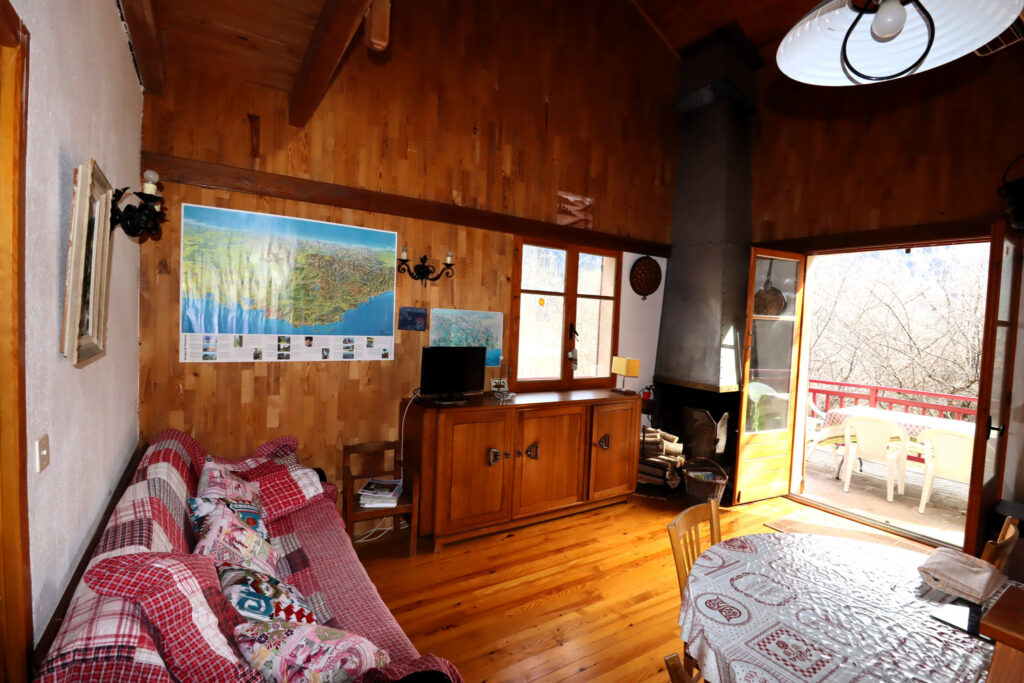 Maison avec très belle vue – 4 pièces – 2 chambres – 89.8 m²