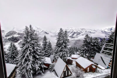 Appartement de 46m2 avec vue imprenable sur la station GUZET – 3 pièces – 2 chambres – 46 m²