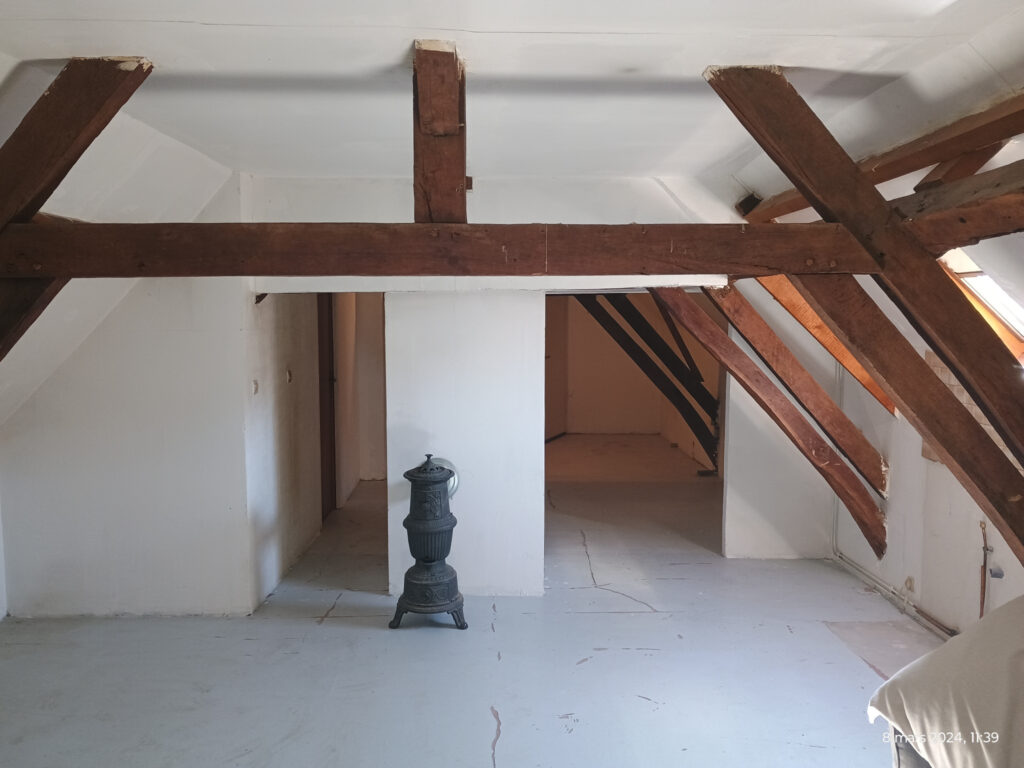 AISNE SAINT-ALGIS Ancien moulin avec étang  – 7 pièces – 4 chambres – 199 m²