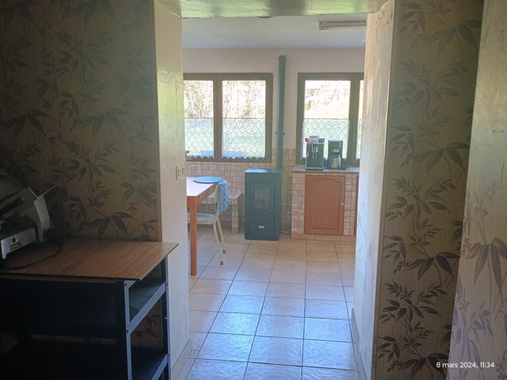 AISNE SAINT-ALGIS Ancien moulin avec étang  – 7 pièces – 4 chambres – 199 m²