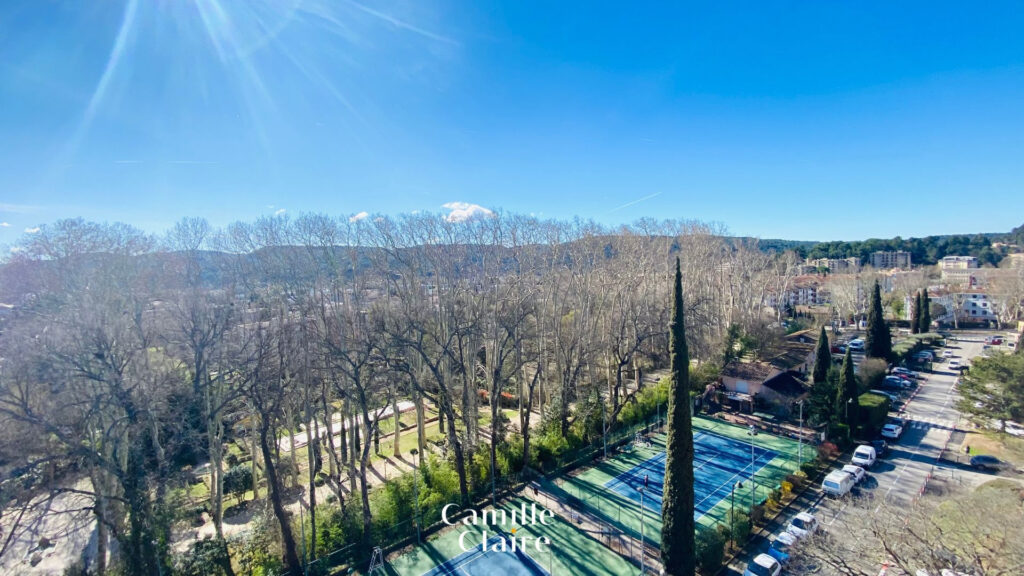 Dernier étage : Appartement T3 – T4 avec terrasse – résidenc – 4 pièces – 3 chambres – 90 m²