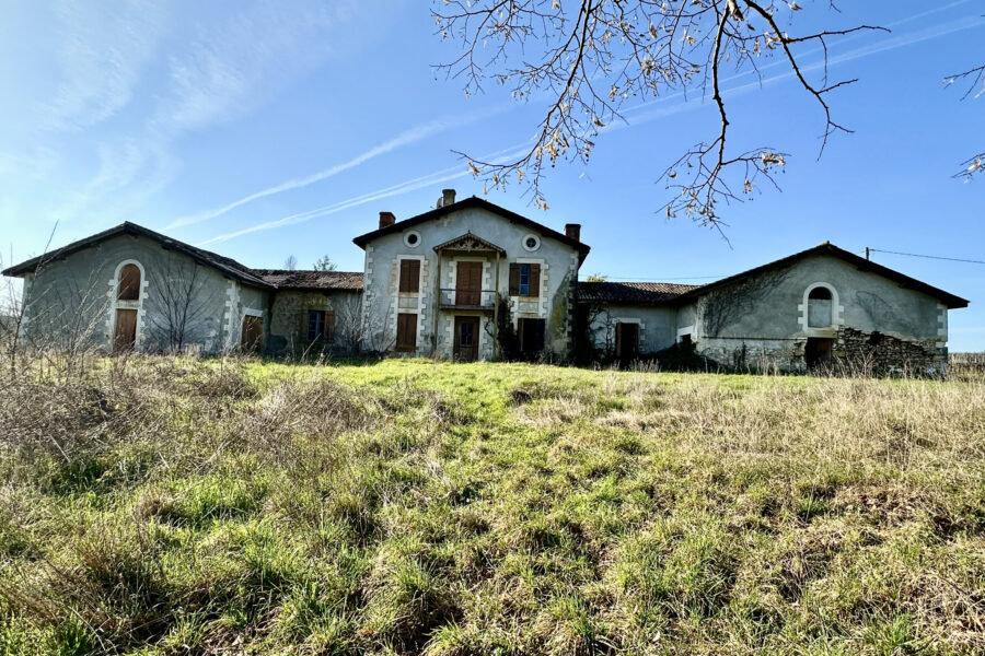 Maison à vendre à Gensac