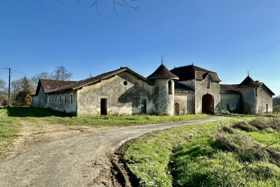 Maison à vendre à Gensac