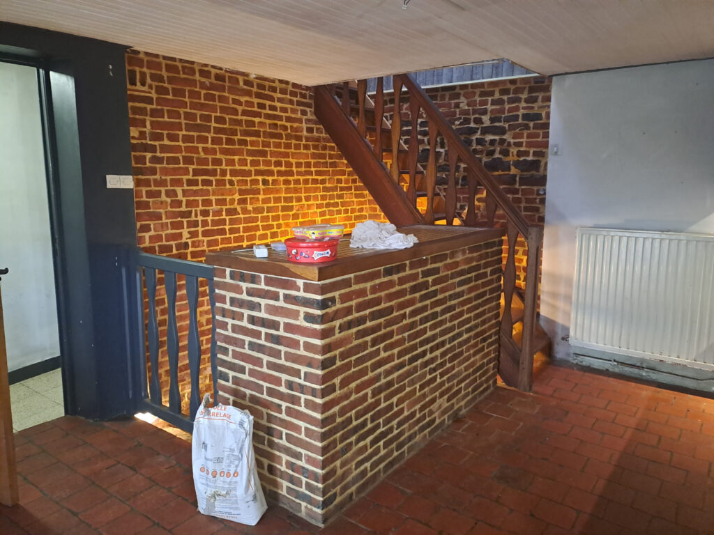 AISNE GERGNY Belle maison de campagne située au calme – 9 pièces – 6 chambres – 206 m²