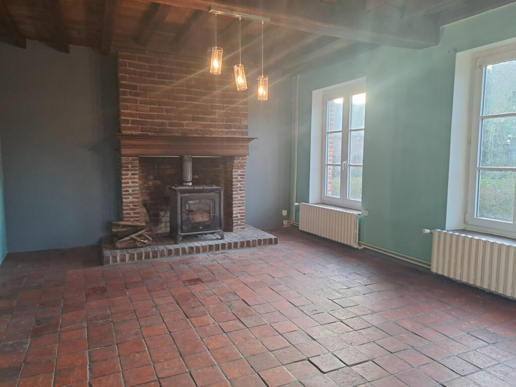 AISNE GERGNY Belle maison de campagne située au calme – 9 pièces – 6 chambres – 206 m²