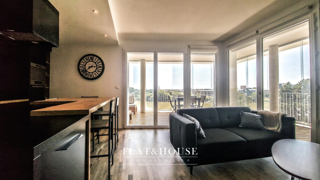 T3 RECENT 2018 BORD DE LOIRE 60.27 M2 + Parking – 3 pièces – 2 chambres – 60.27 m²