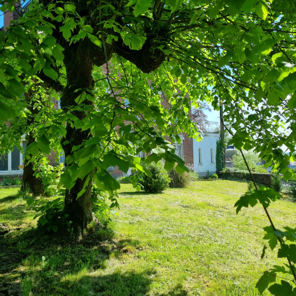 Aisne NORD Authentique maison de maître du 18ème siècle plei – NR pièces – 6 chambres – 325 m²