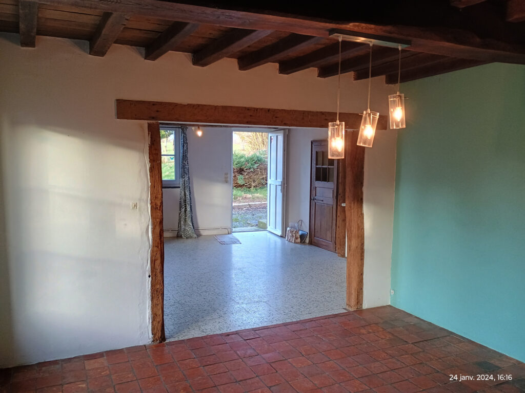 AISNE GERGNY Belle maison de campagne située au calme – 9 pièces – 6 chambres – 206 m²