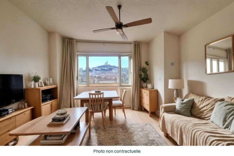 Appartement à vendre à Marseille