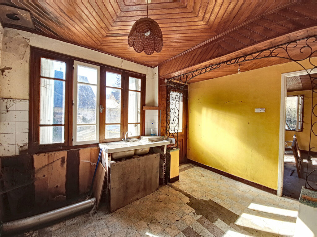 Maison 2 chambres avec vue sur les montagnes  – 3 pièces – 2 chambres – 63 m²