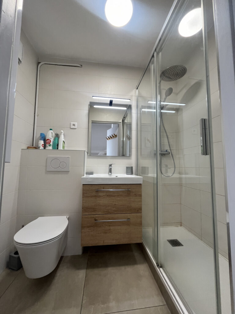 PIED DES PISTES APPARTEMENT AVEC GARAGE – 2 pièces – 1 chambre – 36 m²