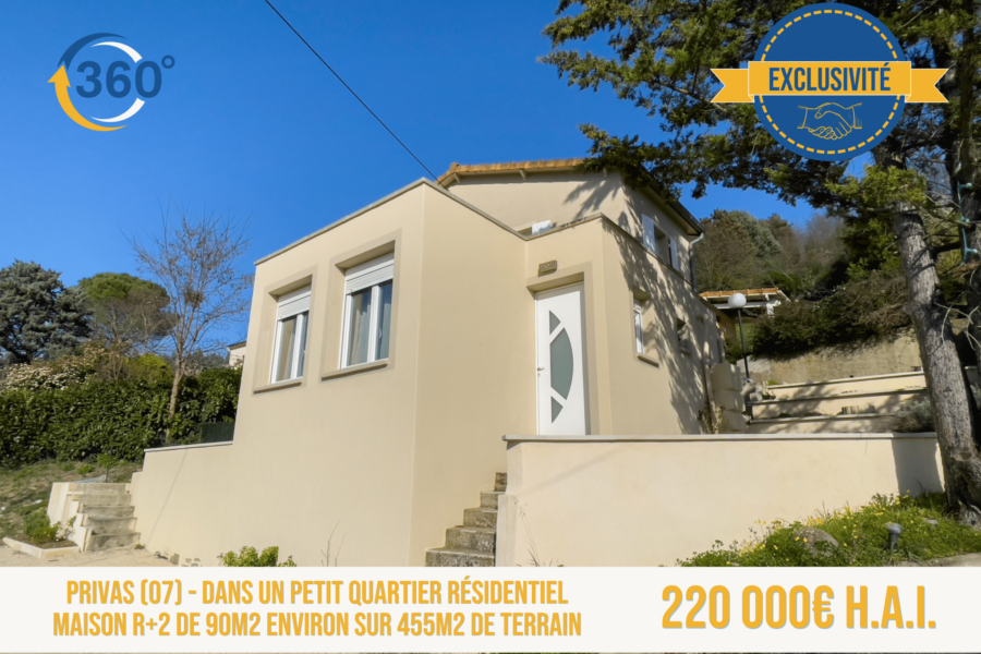 Maison à vendre à Privas