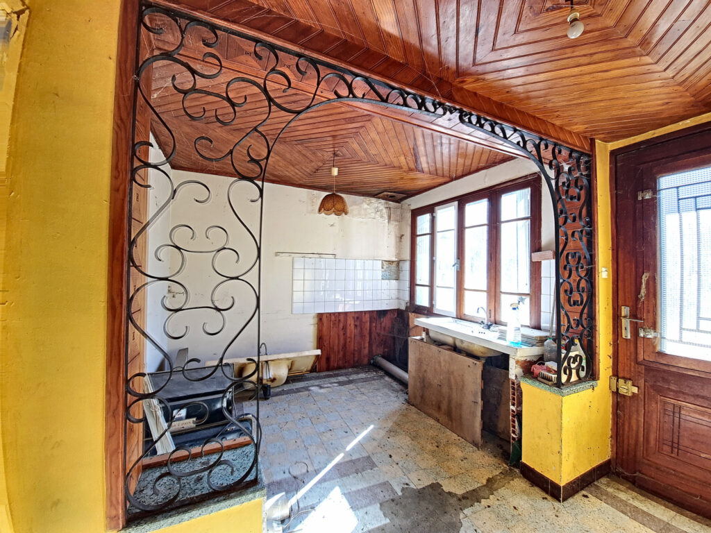 Maison 2 chambres avec vue sur les montagnes  – 3 pièces – 2 chambres – 63 m²