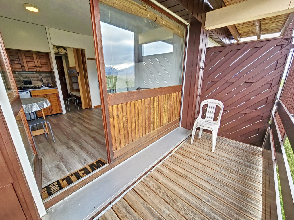 Studio au pieds des pistes – 1 pièce – NR chambres – 17 m²