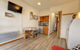 Studio au pieds des pistes – 1 pièce – NR chambres – 17 m²