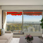 Courbevoie (92) – Quai de Seine – Appartement familial – 3 pièces – 2 chambres – 68 m²