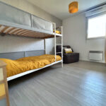 Appartement T3 au dernier étage d’une petite copropriété séc – 3 pièces – 2 chambres – 62.43 m²