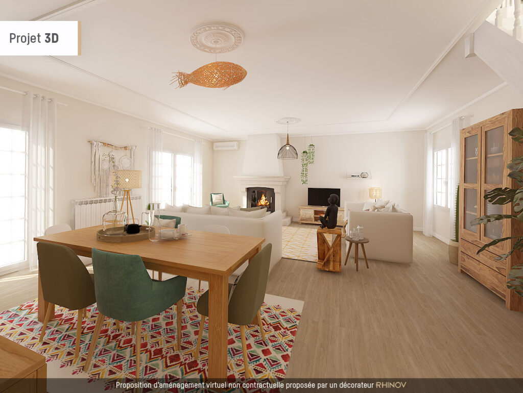 MAISON PLEINE VUE MER  – 5 pièces – 4 chambres – 150 m²