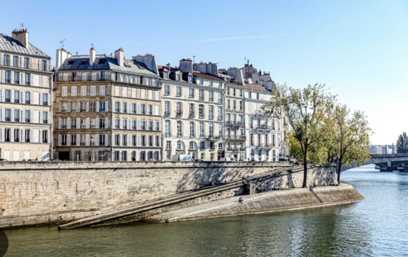 Paris 4ème – Île Saint-Louis – Appartement familial  – 5 pièces – 3 chambres – 170 m²