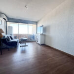 Palavas les flots, appartement T2 entièrement rénové avec vu – 2 pièces – 1 chambre – 35 m²