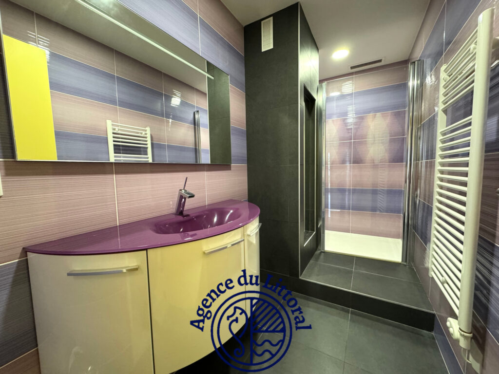 St Georges de Didonne, pleine vue mer, très bel appartement – 4 pièces – 3 chambres – 124.21 m²