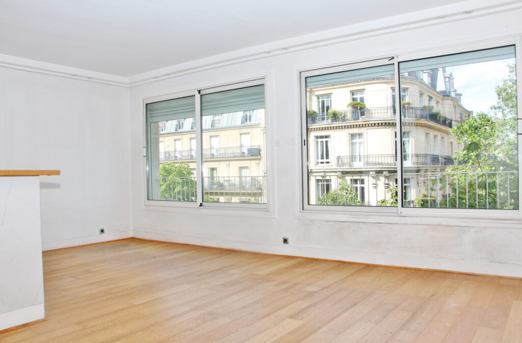 Paris 17ème – Wagram – Appartement – 3 pièces – 2 chambres – 75 m²