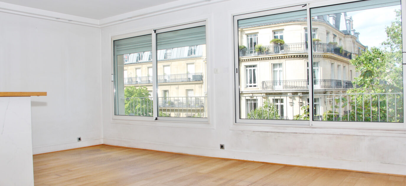 Paris 17ème – Wagram – Appartement – 3 pièces – 2 chambres – 75 m²
