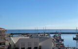 Appartement vue mer avec ascenseur au port de Saint Cyprien. – 3 pièces – 2 chambres – 55 m²