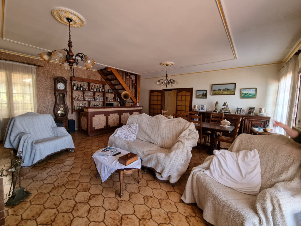 MAISON PLEINE VUE MER  – 5 pièces – 4 chambres – 150 m²