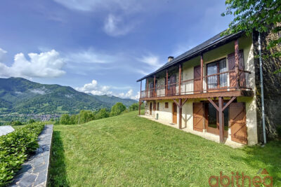 Maison en pierre de 170m2 avec vue  – 6 pièces – 4 chambres – 170 m²