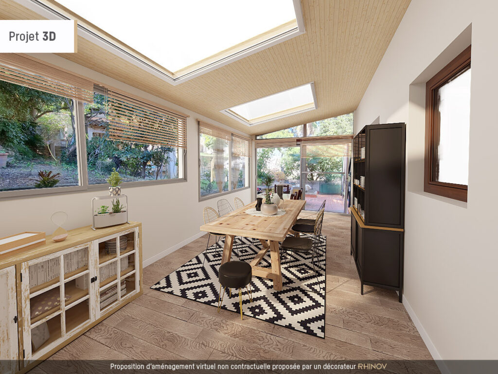 MAISON PLEINE VUE MER  – 5 pièces – 4 chambres – 150 m²