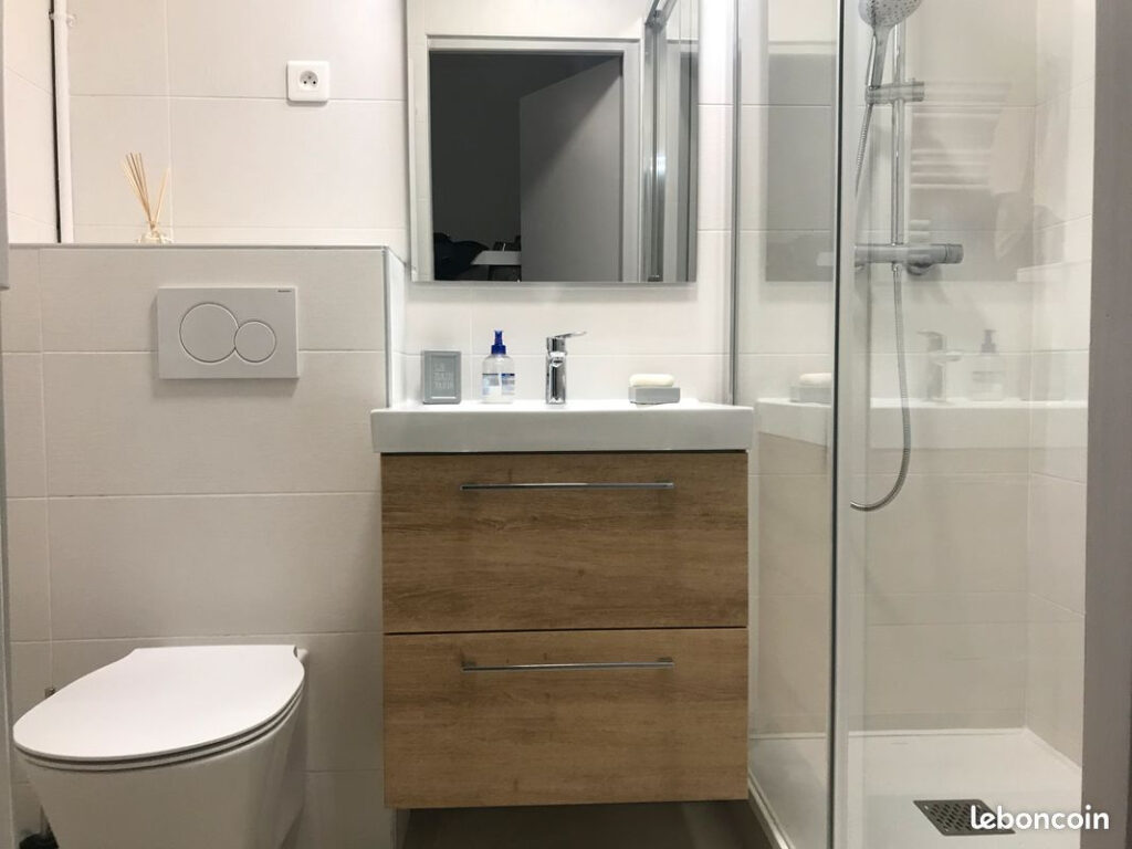 PIED DES PISTES APPARTEMENT AVEC GARAGE – 2 pièces – 1 chambre – 36 m²