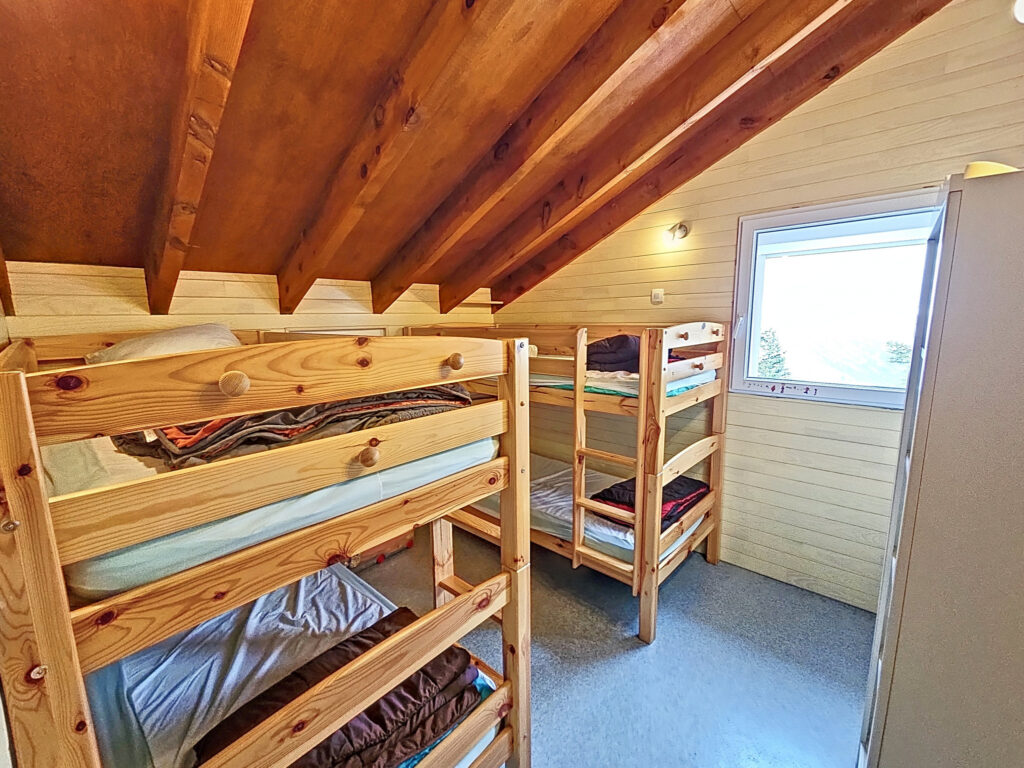 Appartement de 46m2 avec vue imprenable sur la station GUZET – 3 pièces – 2 chambres – 46 m²