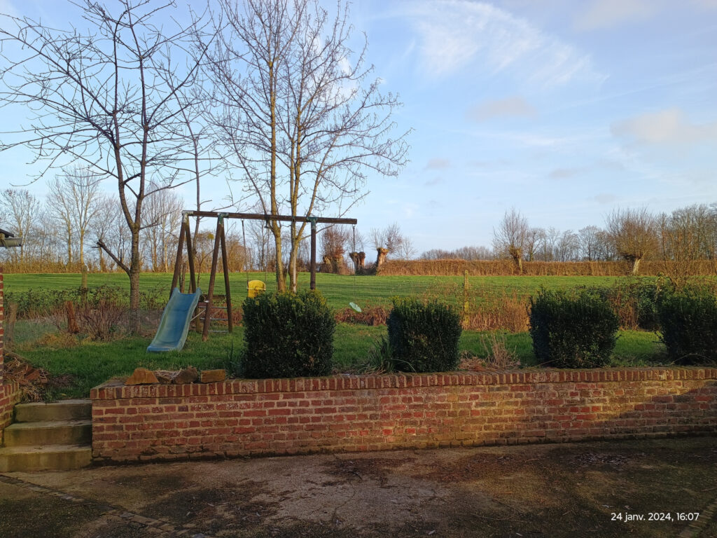 AISNE GERGNY Belle maison de campagne située au calme – 9 pièces – 6 chambres – 206 m²