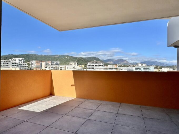 Appartement 3 pièces avec terrasses Ajaccio Rocade – 3 pièces – 2 chambres – 61 m²