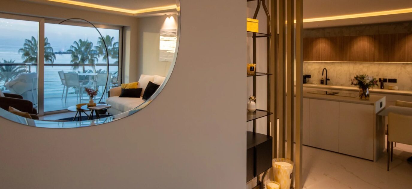 Votre Oasis de Luxe sur la Croisette – 3 pièces – 2 chambres – 2 voyageurs – 90.03 m²