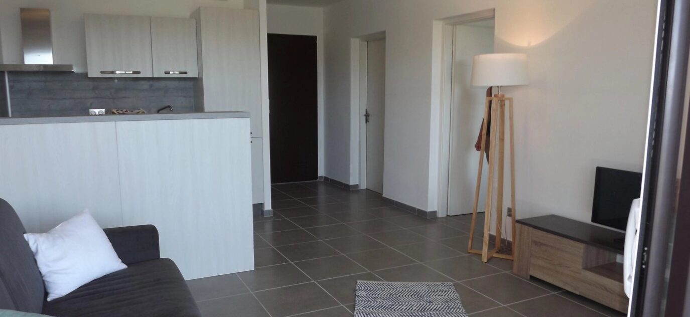 Location à la semaine – 1 chambre – 2 voyageurs – 46 m²