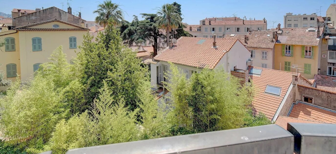 Cannes Banane, 4P avec terrasse de 28m2 – 4 pièces – 3 chambres – 2 voyageurs – 86.02 m²