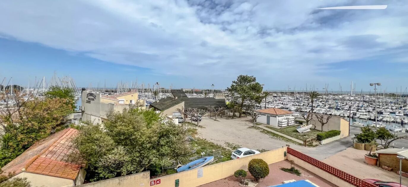 ACHAT – SAINT CYPRIEN PLAGE 66750 – APPARTEMENT DUPLEX 4 PIECES – 3EME ET DERNIER ETAGE – PISCINE – PYRENEES ORIENTALES – REGION OCCITANIE – 4 pièces – 3 chambres – 8 voyageurs – 42 m²