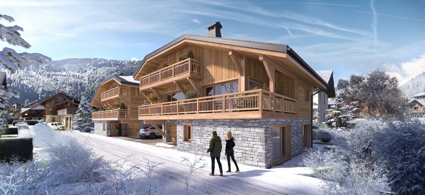 Magnifique chalet neuf 5 chambres en plein cœur du village, MORZINE – 7 pièces – 5 chambres – 10 voyageurs – 170 m²