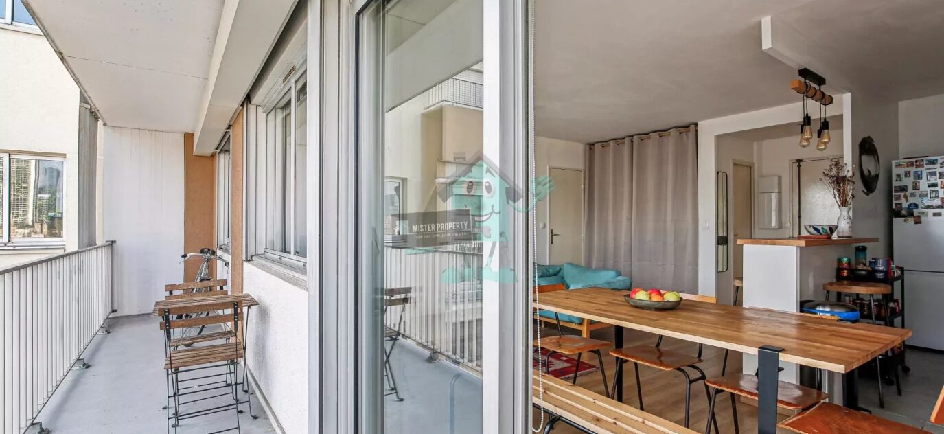 PUTEAUX – Appartement – 2 Pièces – Cave/Parking – 2 pièces – 1 chambre – 47.23 m²