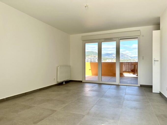 Appartement 3 pièces avec terrasses Ajaccio Rocade – 3 pièces – 2 chambres – 61 m²