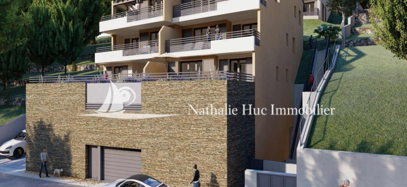 neuf appartement 3 Pièce(s) – 3 pièces – 2 chambres – 74.00 m²