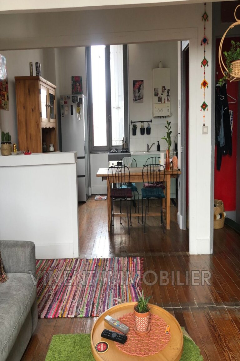 vente appartement 4 Pièce(s) – 4 pièces – 3 chambres – 91.00 m²