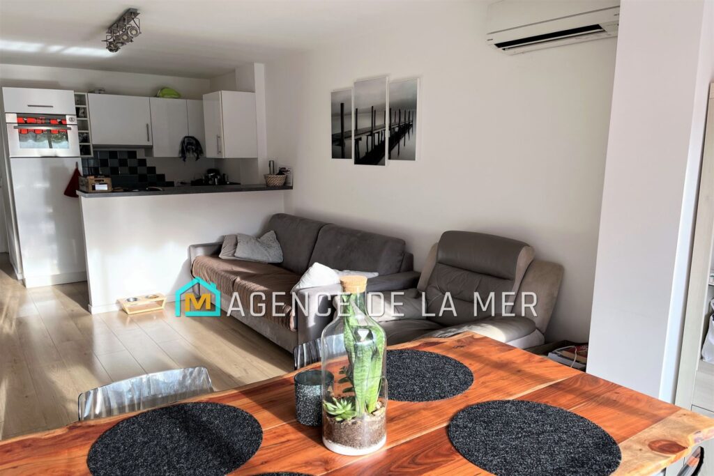 vente appartement 3 Pièce(s) – 3 pièces – 2 chambres – 50.04 m²