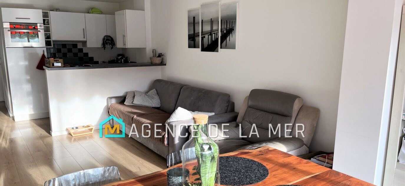 vente appartement 3 Pièce(s) – 3 pièces – 2 chambres – 50.04 m²