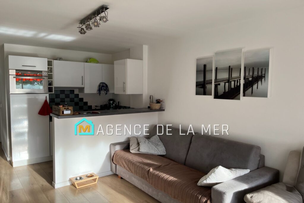 vente appartement 3 Pièce(s) – 3 pièces – 2 chambres – 50.04 m²