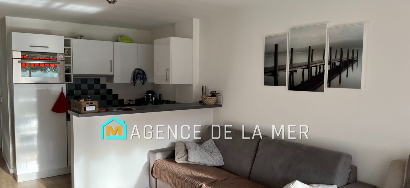 vente appartement 3 Pièce(s) – 3 pièces – 2 chambres – 50.04 m²