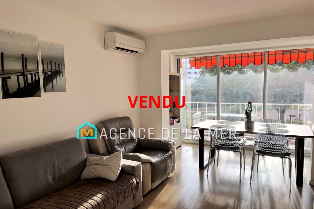 vente appartement 3 Pièce(s) – 3 pièces – 2 chambres – 50.04 m²
